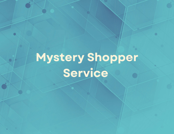 Mystery Shopper Service