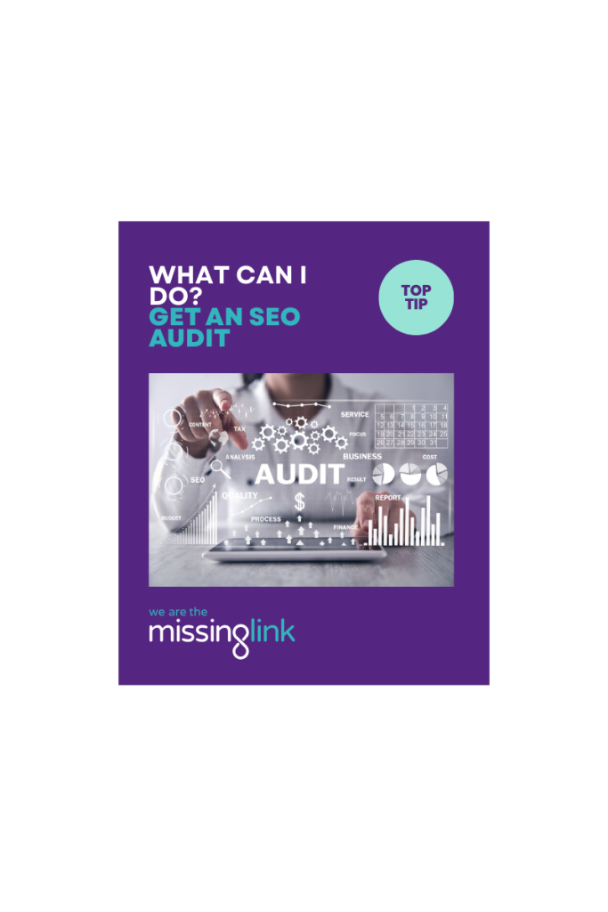 How will an SEO site audit help your business?