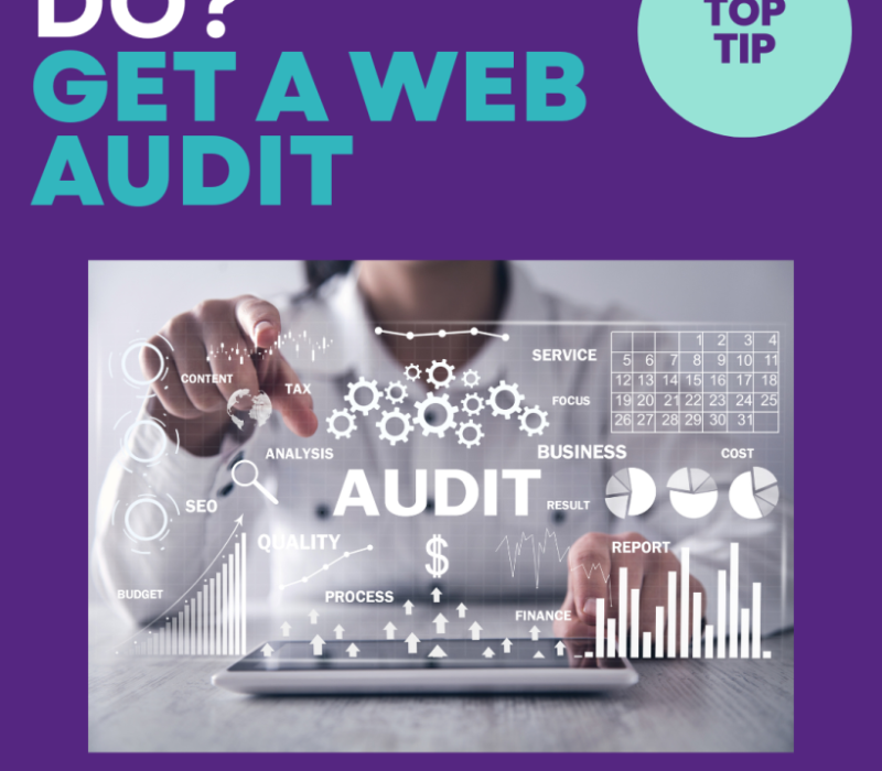 How A Web Audit Can Help DTC Ecommerce Brand Scale