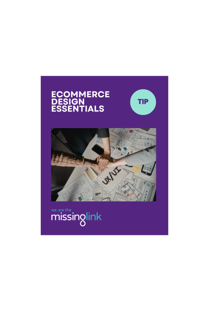 Ecommerce Website Design and Development – Essentials