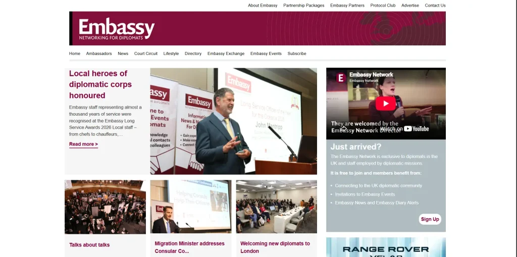 Embassy Magazine