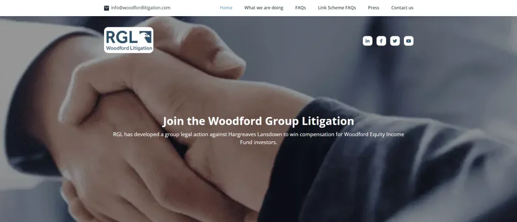 Woodford Litigation